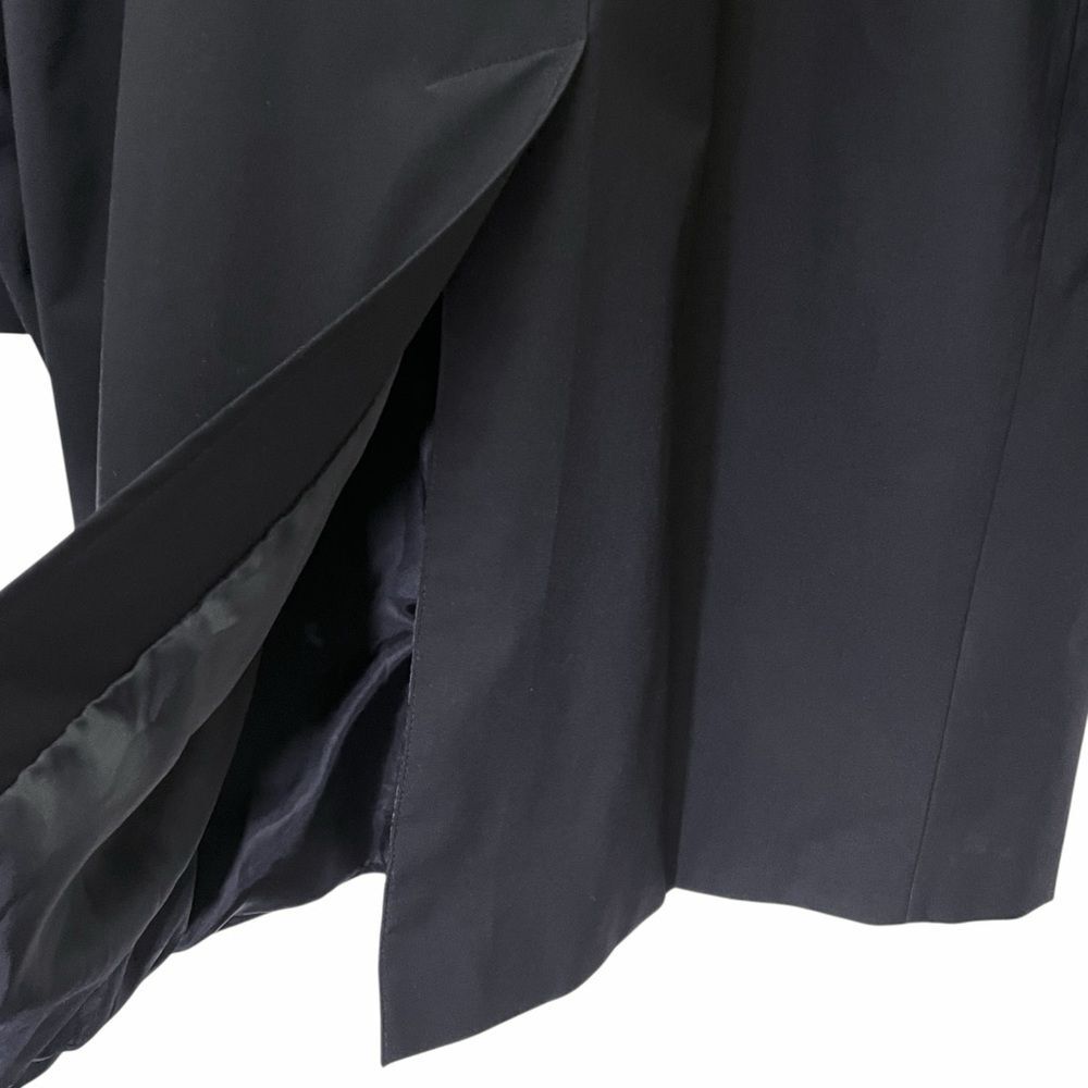 Banana Republic Y2K Trench Coat Black Raincoat Men’s Size XL Vintage Spring 2001 - Picture 10 of 11